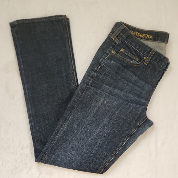 J. Crew Denim - J. Crew Matchstick Straight Leg Jeans